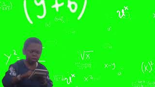 Calculator Math Guy Green Screen MEME with sound [upl. by Palla236]