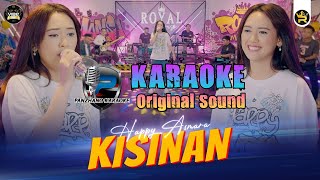 Kisinan  Happy Asmara Original Karaoke  Backing Vocal [upl. by Ehrlich984]