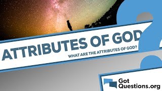 What are the attributes of God [upl. by Adnana]