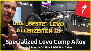 Specialized Turbo LEVO Comp Alloy 2025 im Flightcheck I Das beste LEVO 2025  Bikecheck [upl. by Rafter]