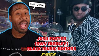 Drummer Reacts to Josh Foster BET SMV Black Music Honors Performance 2023 [upl. by Prichard]