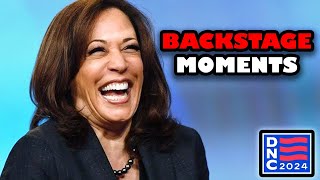 Best Kamala Harris Backstage Moments From Her Presidential Run [upl. by Vivica]