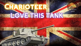 Charioteer I LOVE THIS TANK II Wot Console  World of Tanks Console Modern Armour [upl. by Edualc]