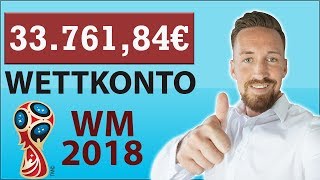 3376184€ Wettkonto Update  2 Wett Tipps [upl. by Airpal]