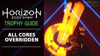 Horizon Zero Dawn  quotAll Cores Overriddenquot Trophy All Cauldrons [upl. by Goulet]