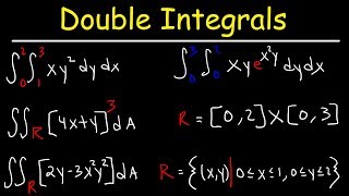 Double Integrals [upl. by Anna-Diana]