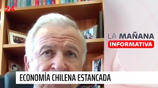 Exministro Larraín por Imacec nulo de septiembre quotLa economía está cerca del estancamientoquot [upl. by Nace]