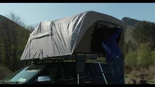 Crua™ AER Roof Top Tent Set Up and Take Down  Crua™ [upl. by Watson]