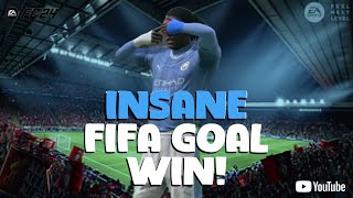 CRAZY FIFA 24 GOAL🔥🔥💯💯 [upl. by Ihsir]