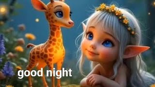 GOOD NIGHT Videosweet good night status videogood night status VideoShaistaHumera [upl. by Attenyw]