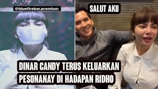 ridho ilahi langsung minder dinar candy live tampil cantikridho bangga [upl. by Masera820]