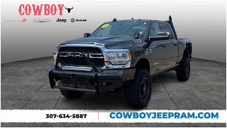 2022 Ram 2500 Tradesman 4x4 Crew Cab 64 Box WY Fort Collins Greeley Laramie Casper [upl. by Timms]