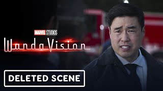 WandaVision  Exclusive Deleted Scene 2021 Randall Park Evan Peters [upl. by Aretha]