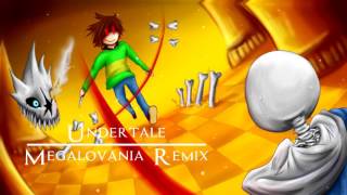 Undertale  Megalovania Remix  RednasVGM [upl. by Einor106]