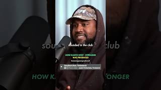 HOW KANYE WEST  STRONGER WAS PRODUCED kanyewest ye musicproducer [upl. by Coralie]