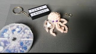 🐙 Petite pieuvre au crochet 🐙 [upl. by Fabrienne]