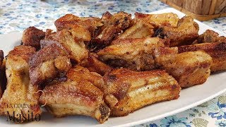 Costillas de cerdo adobadas las costillas de la abuela las que nunca fallan Receta facil [upl. by Coltun]