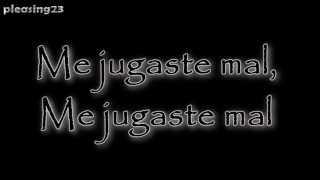 Mc Aese ft Romo One  Jugaste Mal Letra [upl. by Juta274]