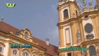 Stift Melk  Marmorsaal  Marble hall  World Heritage [upl. by Ilenay]