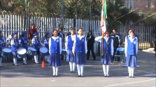 CEREMONIA DE HORNORES DE BANDERA [upl. by Merchant]