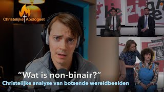 Een analyse van de botsing tussen Thierry Baudet FvD en Rob Jetten D66  quotWat is nonbinairquot [upl. by Ferris445]