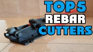 Top 5 Best Rebar Cutter amp Bender Reviews In 2024  Hk Porter Rb4 Buying Guide [upl. by Aehsel64]