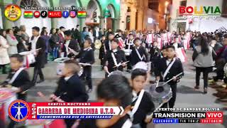 U E quotEVANGELICO FILADELFIAquot  DESFILE NOCTURNO CONMEMORANDO SUS XII ANIVERSARIO [upl. by Anaeco691]