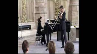 Ben van Dijk  Basstrombone  performs Albinoni [upl. by Ardnait]