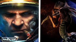 Brood War Zerg vs StarCraft II Terran [upl. by Refotsirk]