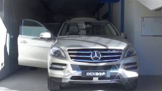 Mercedes ML 350 W166 Battery Replacement [upl. by Mak]