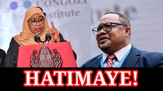 GAFLA RAIS SAMIA AMJIBU KISOMI TUNDU LISSU KUHUSU WAGOMBEA UPINZANI KUENGULIWA [upl. by Kaete]