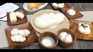 Mozzarella Differences A Look at All the Varieties  Potluck Video [upl. by Netsriik]