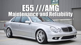 E55 AMG Maintenance and Reliability  My Experience 4K [upl. by Lokim]