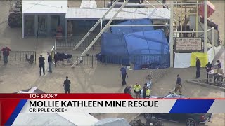 Timeline of Mollie Kathleen Mine rescue [upl. by Azer]