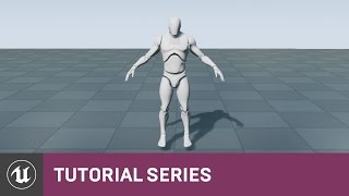 BP 3rd Person Game FBX Importing amp Using Skeletons  03  v48 Tutorial Series  Unreal Engine [upl. by Abbot]