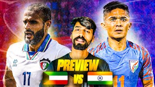 India vs Kuwait  Road to Fifa World Cup 2026 Starts today [upl. by Mclain629]