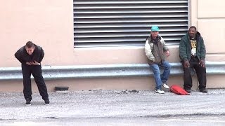 Lazy City Workers Prank [upl. by Benito355]