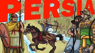 Empires of Ancient Persia explained in 10 minutes  History of Iran [upl. by Namqul]