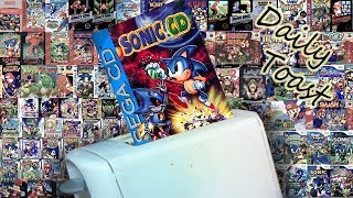 Sonic CD SEGA CD  Daily Toast March 12th [upl. by Toll]