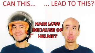 STOP HAIR LOSS Because DUE To HELMET  BeYourBest BeYourBestOfficial​ [upl. by Leighton638]