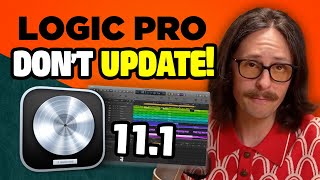 Logic Pro 111  DONT UPDATE BEFORE YOU WATCH THIS [upl. by Pik106]