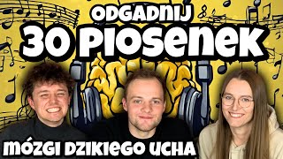 Turbo trudny challenge muzyczny 😬 Odgadnij 30 piosenek od lat 60 do 2023  Dzikie Ucho [upl. by Oletha]