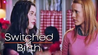 Switched at Birth  Season 5 Episode 8 Bay Makes Amends with Simone  Freeform [upl. by Afrika310]