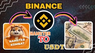 How To Convert Hamster Coin to USDT in Binance  hamsterkombat binance [upl. by Ahsym]