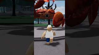 Didnt know Crabsan was chill like that😳 thestrongestbattlegrounds strongestbattlegrounds roblox [upl. by Ivy]