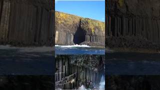 Fingals Cave supereath haritage cave geography viralvideo trending short gk facts ias [upl. by Bound]