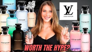 TOP 10 LOUIS VUITTON FRAGRANCES RANKED Worth the Hype Luxury Fragrance Buying Guide [upl. by Echikson]