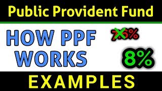 How PPF Works  Examples  Interest Calculation  Public Provident Fund Tax Benefits  FinCalC TV [upl. by Faden]