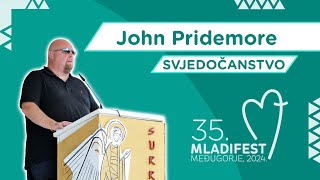 SVJEDOČANSTVO John Pridemore [upl. by Lenod]