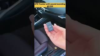 I Installed a GPS Tracker with Audio Recording in My Car [upl. by Skyler]